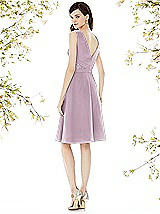 Rear View Thumbnail - Suede Rose Social Bridesmaids Style 8160