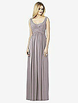 Front View Thumbnail - Cashmere Gray After Six Bridesmaid Dress 6727