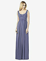 Front View Thumbnail - French Blue After Six Bridesmaid Dress 6727