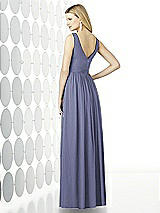 Rear View Thumbnail - French Blue After Six Bridesmaid Dress 6727