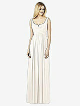 Front View Thumbnail - Ivory After Six Bridesmaid Dress 6727