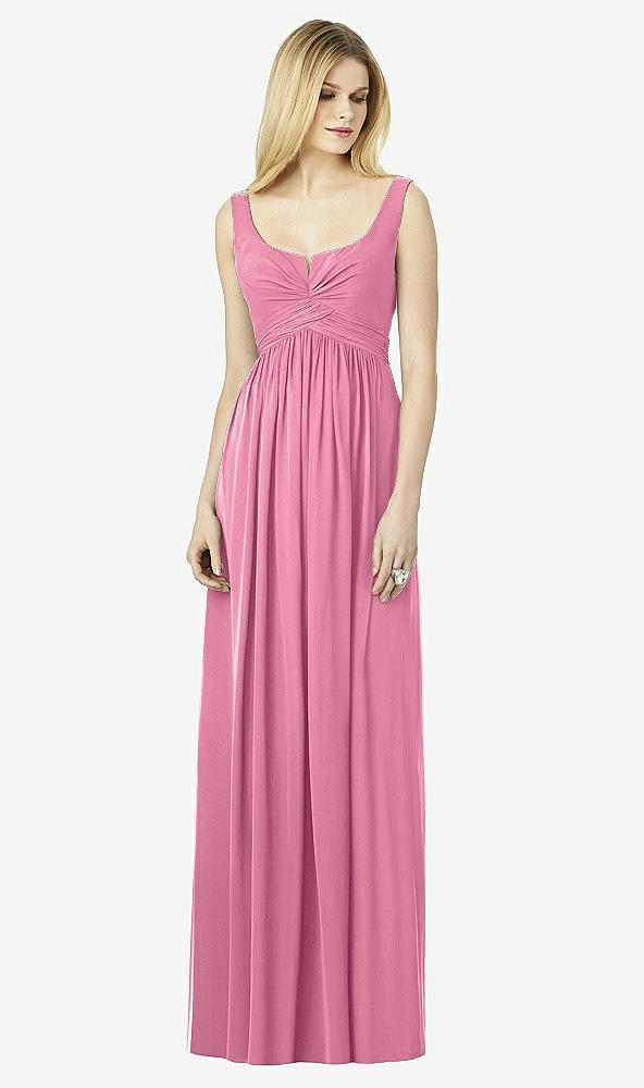 Front View - Orchid Pink After Six Bridesmaid Dress 6727