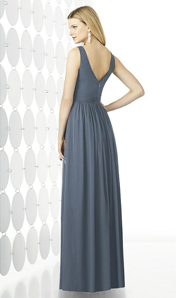 Back View - Silverstone After Six Bridesmaid Dress 6727