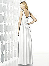 Rear View Thumbnail - White After Six Bridesmaid Dress 6727