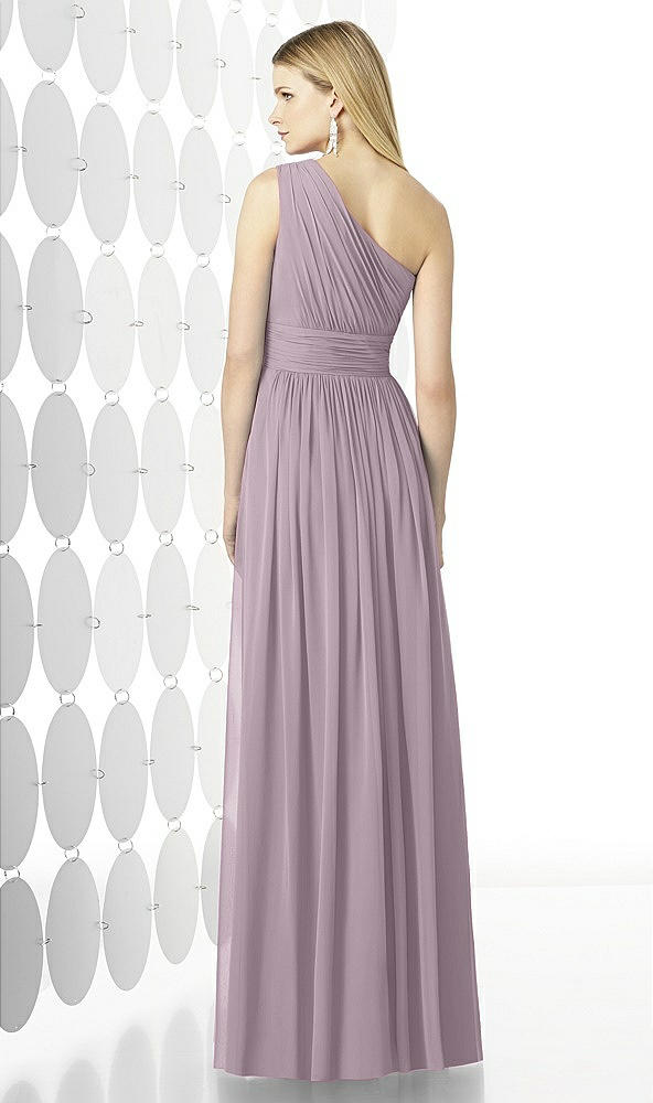 Back View - Lilac Dusk After Six Bridesmaid Dress 6728