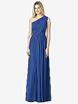 Front View Thumbnail - Classic Blue After Six Bridesmaid Dress 6728