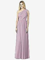 Front View Thumbnail - Suede Rose After Six Bridesmaid Dress 6728