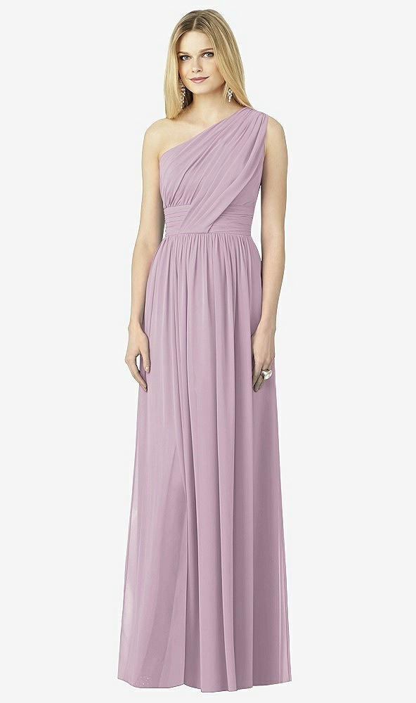 Front View - Suede Rose After Six Bridesmaid Dress 6728
