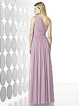 Rear View Thumbnail - Suede Rose After Six Bridesmaid Dress 6728