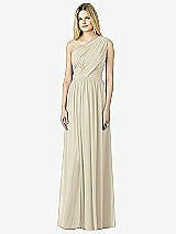 Front View Thumbnail - Champagne After Six Bridesmaid Dress 6728