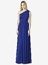 Front View Thumbnail - Cobalt Blue After Six Bridesmaid Dress 6728