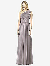 Front View Thumbnail - Cashmere Gray After Six Bridesmaid Dress 6728