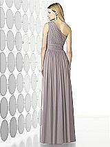 Rear View Thumbnail - Cashmere Gray After Six Bridesmaid Dress 6728