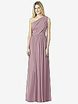 Front View Thumbnail - Dusty Rose After Six Bridesmaid Dress 6728