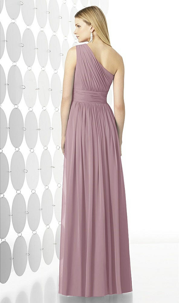 Back View - Dusty Rose After Six Bridesmaid Dress 6728