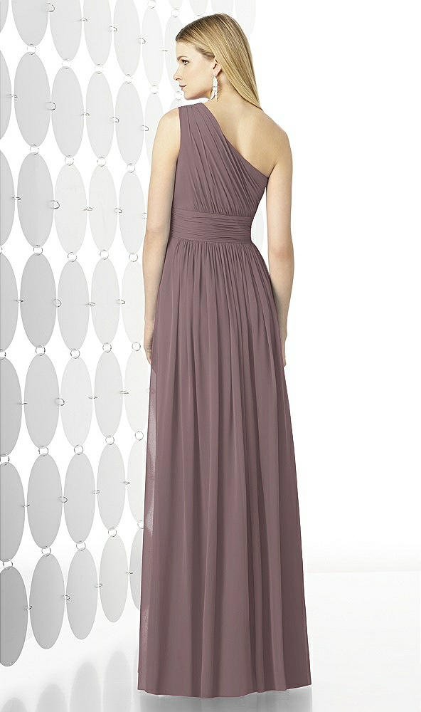 Back View - French Truffle After Six Bridesmaid Dress 6728