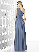 Rear View Thumbnail - Larkspur Blue After Six Bridesmaid Dress 6728