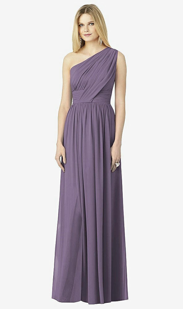 Front View - Lavender After Six Bridesmaid Dress 6728