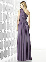 Rear View Thumbnail - Lavender After Six Bridesmaid Dress 6728