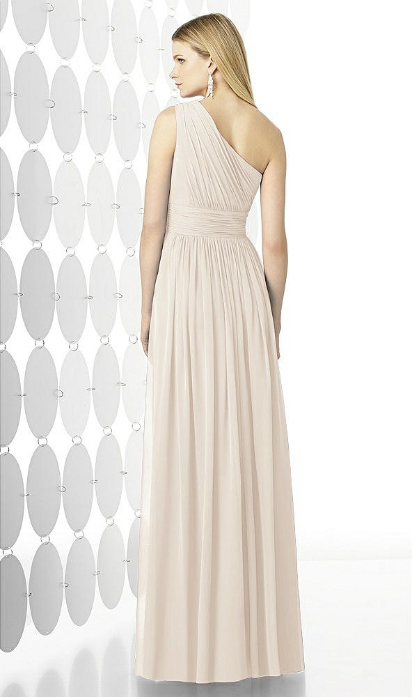 Back View - Oat After Six Bridesmaid Dress 6728