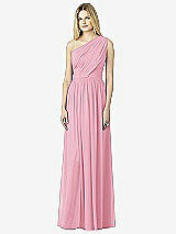 Front View Thumbnail - Peony Pink After Six Bridesmaid Dress 6728