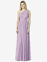 Front View Thumbnail - Pale Purple After Six Bridesmaid Dress 6728