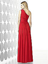 Rear View Thumbnail - Parisian Red After Six Bridesmaid Dress 6728