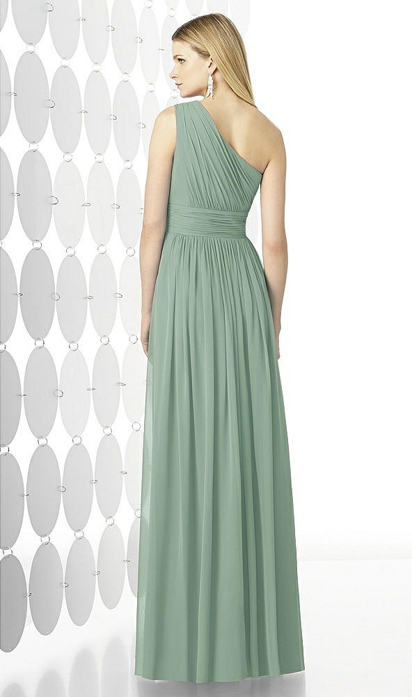 Back View - Seagrass After Six Bridesmaid Dress 6728