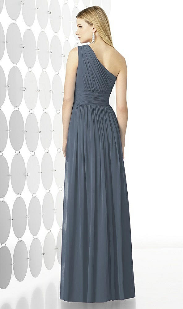 Back View - Silverstone After Six Bridesmaid Dress 6728