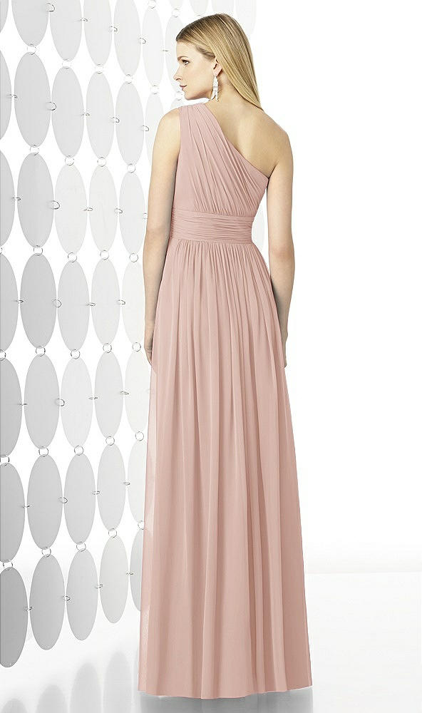 Back View - Toasted Sugar After Six Bridesmaid Dress 6728