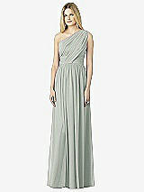 Front View Thumbnail - Willow Green After Six Bridesmaid Dress 6728