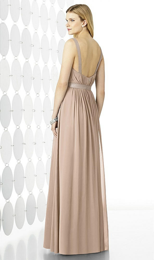 Back View - Topaz After Six Bridesmaids Style 6729