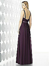 Rear View Thumbnail - Aubergine After Six Bridesmaids Style 6729