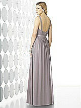 Rear View Thumbnail - Cashmere Gray After Six Bridesmaids Style 6729