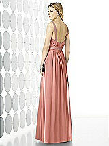 Rear View Thumbnail - Desert Rose After Six Bridesmaids Style 6729