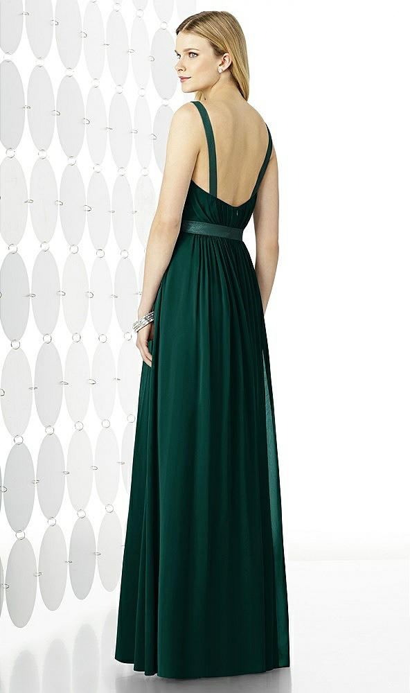 Back View - Evergreen After Six Bridesmaids Style 6729