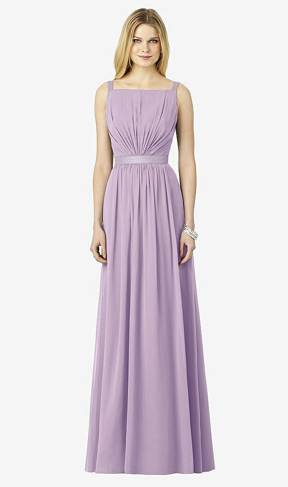 Front View - Pale Purple After Six Bridesmaids Style 6729