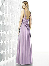 Rear View Thumbnail - Pale Purple After Six Bridesmaids Style 6729