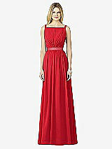 Front View Thumbnail - Parisian Red After Six Bridesmaids Style 6729