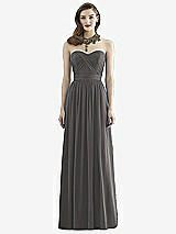 Front View Thumbnail - Caviar Gray Dessy Collection Style 2942