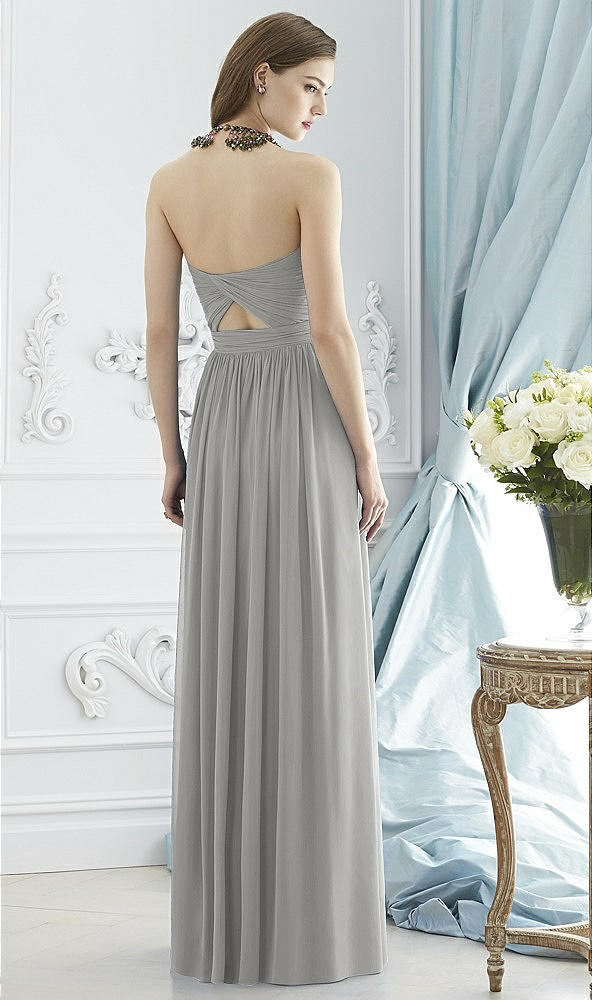 Back View - Chelsea Gray Dessy Collection Style 2942