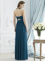 Rear View Thumbnail - Atlantic Blue Dessy Collection Style 2942