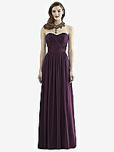 Front View Thumbnail - Aubergine Dessy Collection Style 2942