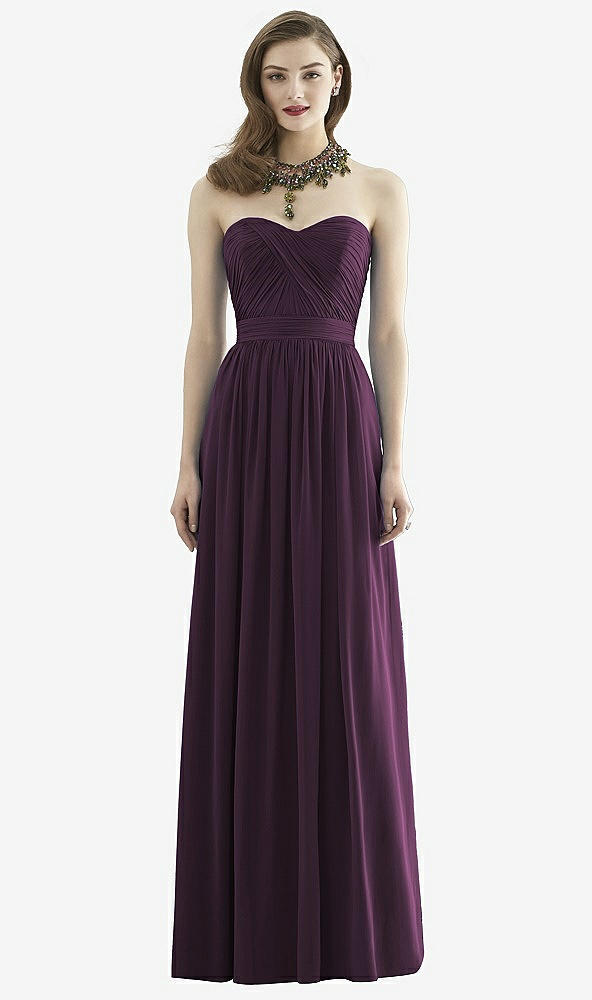 Front View - Aubergine Dessy Collection Style 2942