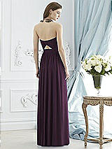 Rear View Thumbnail - Aubergine Dessy Collection Style 2942