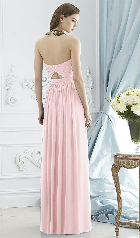 Back View - Ballet Pink Dessy Collection Style 2942