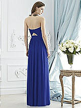Rear View Thumbnail - Cobalt Blue Dessy Collection Style 2942