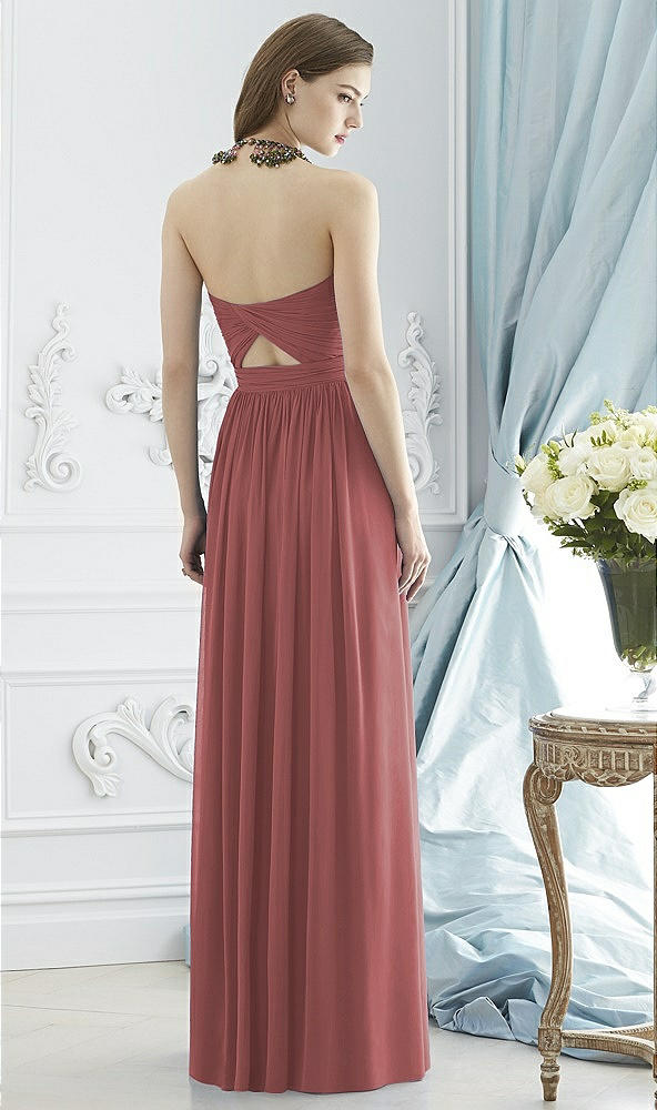 Back View - English Rose Dessy Collection Style 2942