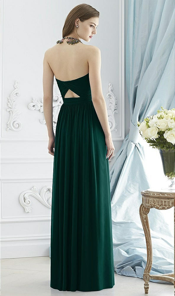 Back View - Evergreen Dessy Collection Style 2942