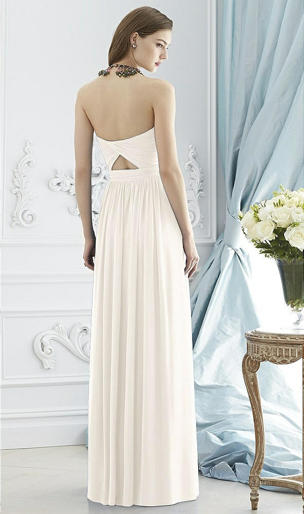 Back View - Ivory Dessy Collection Style 2942